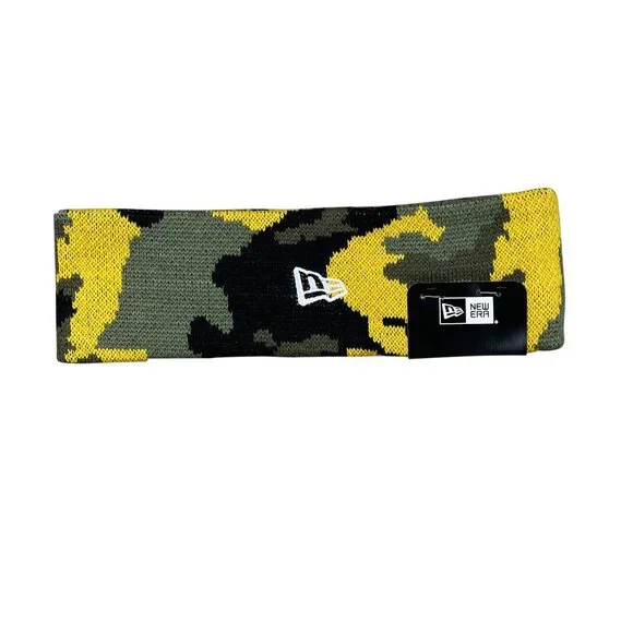 Supreme FW17 3M Reflective Headband Brooklyn Camo - Picture 2 of 5